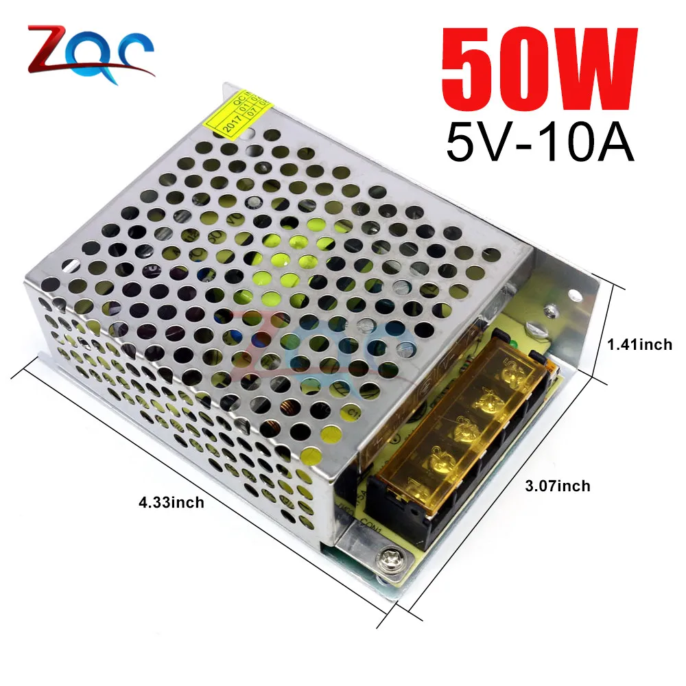 AC DC адаптер источника питания трансформатор светильник переменного тока 110 В 220 в