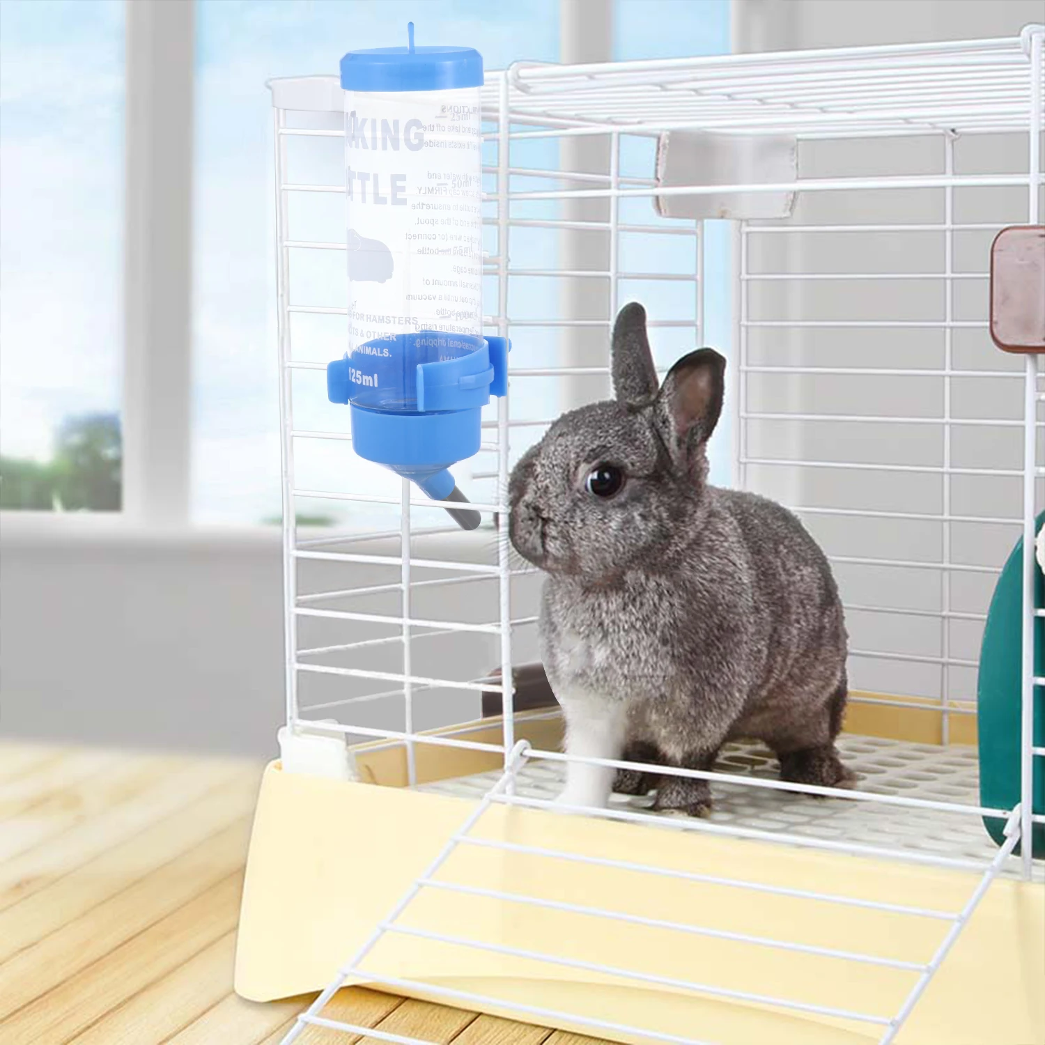 4 упаковки бутылка для воды в виде морской свинки без капель не содержит Бисфенол