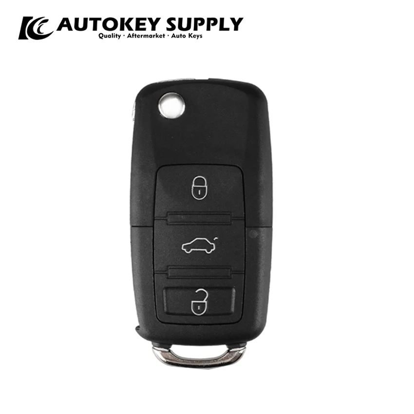

Для VW Face To Face 3 кнопки ASK 433 МГц (обычная копия) AKVWC427