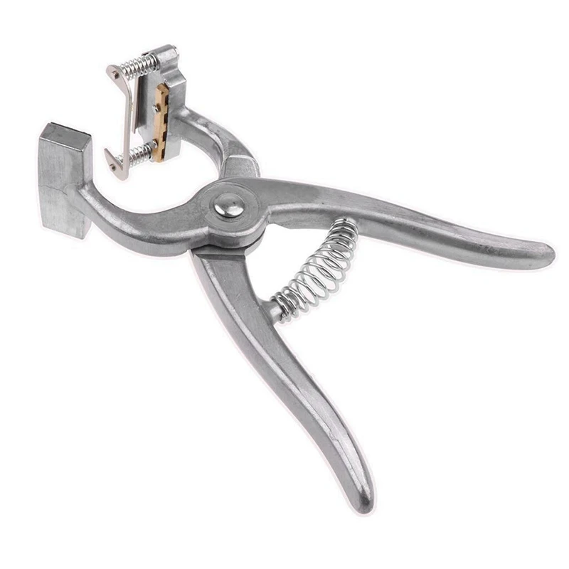 Мелкие животные полные плоскогубцы для татуажа маркировочные кусачки