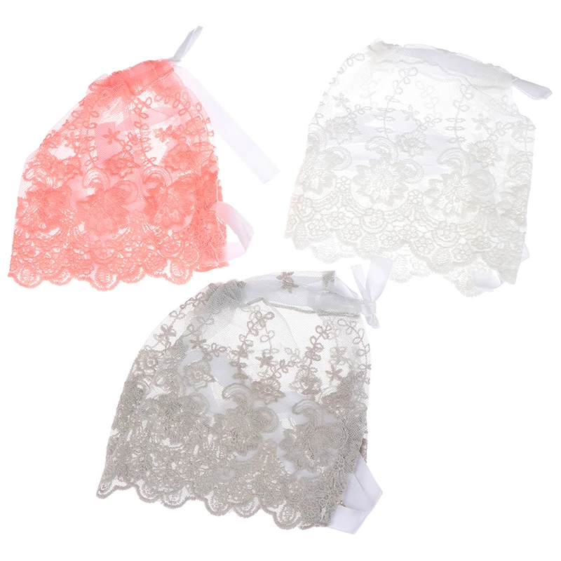 Новая детская кружевная шляпа шапочка летний реквизит для новорожденных