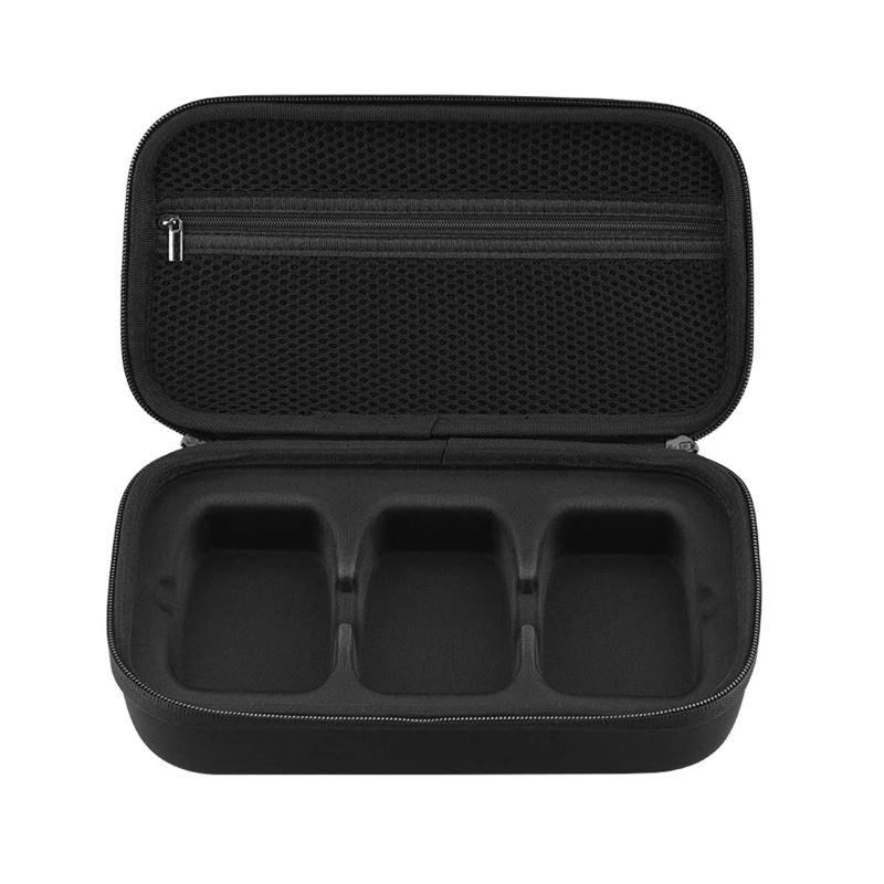 

H052 Battery Storage Bag Hard Shell Travel Carry Case Container Organizer Pouch for DJI Mavic 2 Zoom/Pro Drones Fits for 3