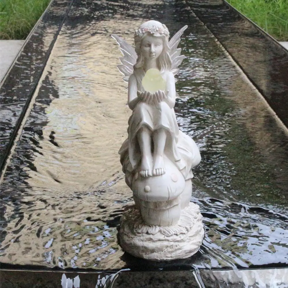 

Ретро цветок фея девушка статуя Угол скульптура Сад Двор Декор Ретро цветок фея девушка статуя Угол скульптура Сад Двор