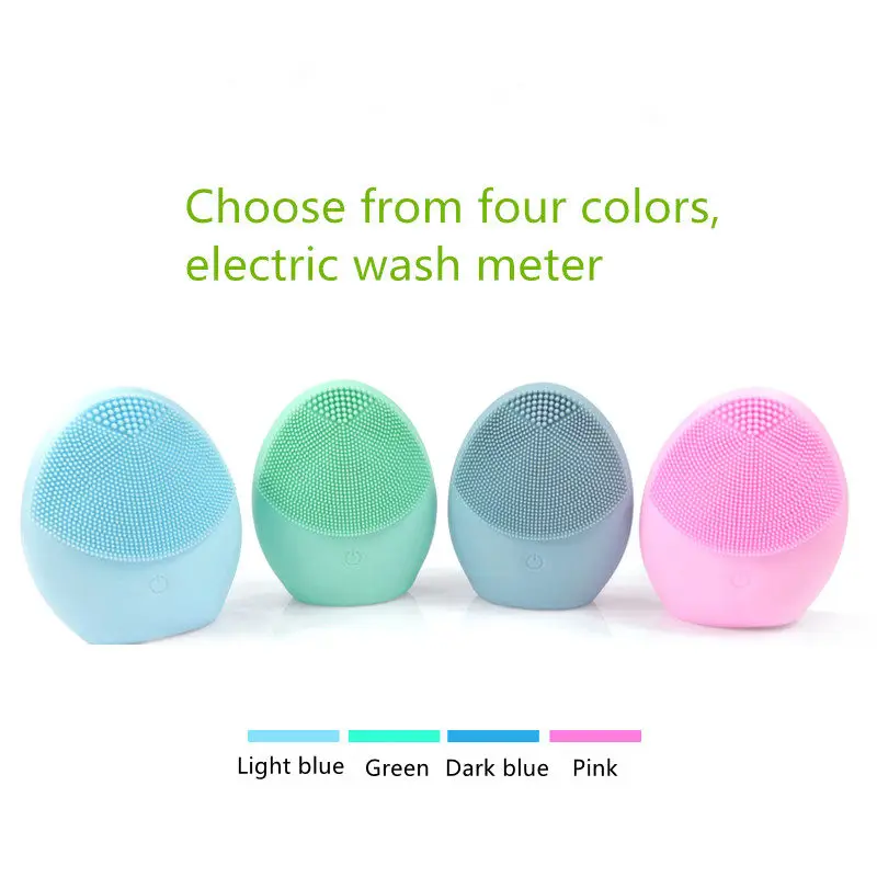 Новинка 2019 электрическая щетка для очищения лица инструмент спа-массажа