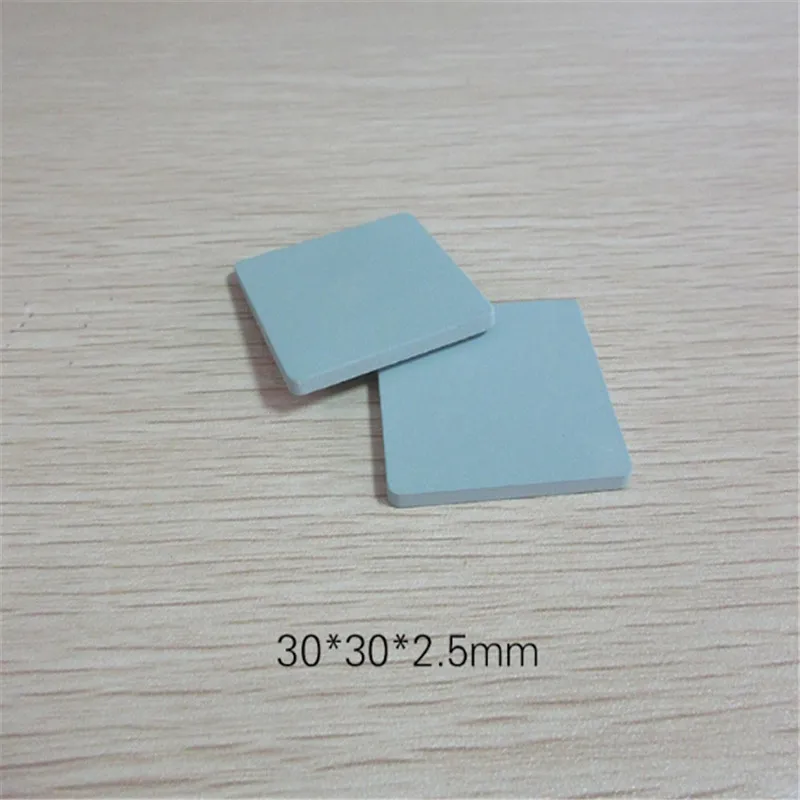 Керамический радиатор из карбида кремния 30*30*2 5/3/5/8/10 мм 35*35 может быть подкреплен