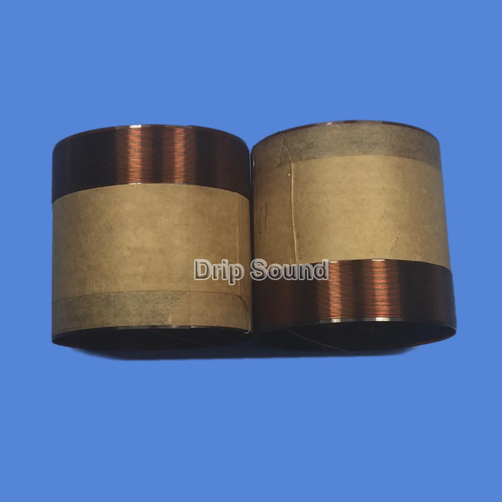 2шт 61 мм ядерный 8ohm бас звуковая катушка KSV Kapton низкочастотный динамик|Аксессуары