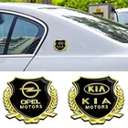 12 шт., эмблема для KIA VIP Honda Toyota Nissan VW Skoda Opel