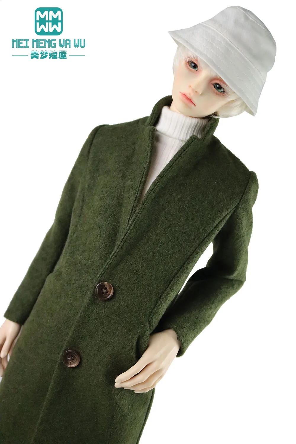 Кукольная одежда BJD для детей 60 70 см модное шерстяное пальто свитер брюки|Куклы| |