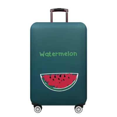 Фрукты цветы Защитные чехлы для багажа с рисунком аксессуары путешествий