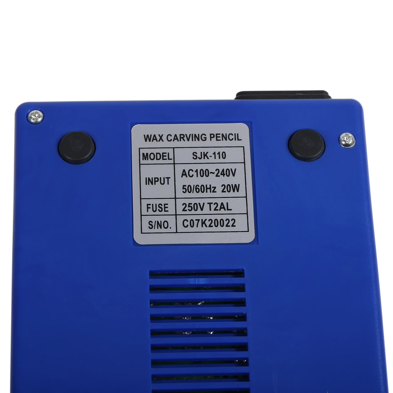 Dental Lab Electric handle wax carving  heater kit  include 6 Wax Tips+2 Pens Pot