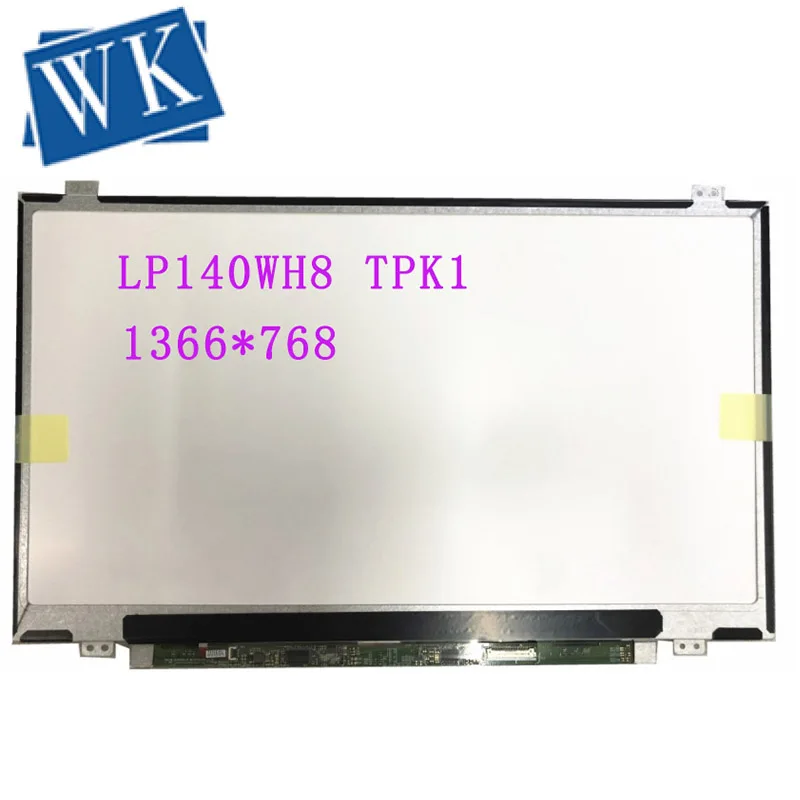 Бесплатная доставка LP140WH8 TPK1 (ТП)(K1) подходит TPE1 TPH1 TPL1 TPG1 TPH2 N140BGE-EA3 EB3 LTN140AT37 EDP 30