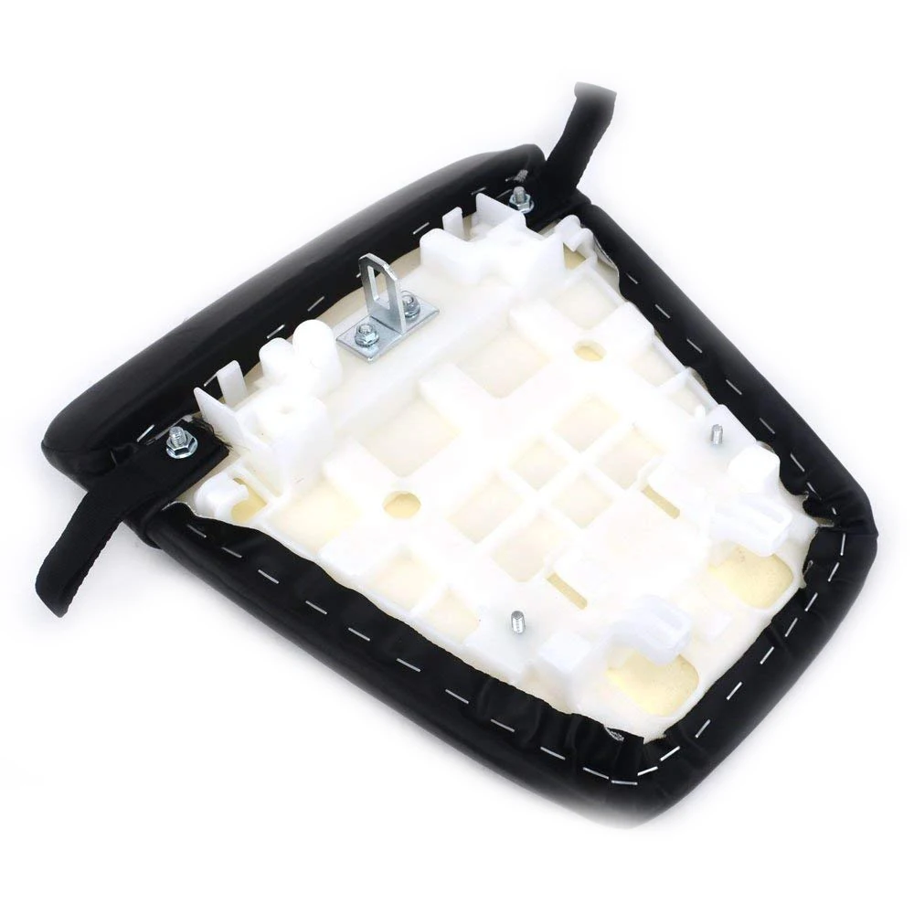 Черная задняя Пассажирская подушка для мотоцикла заднее сиденье Yamaha YZF R6 1999-2002 |