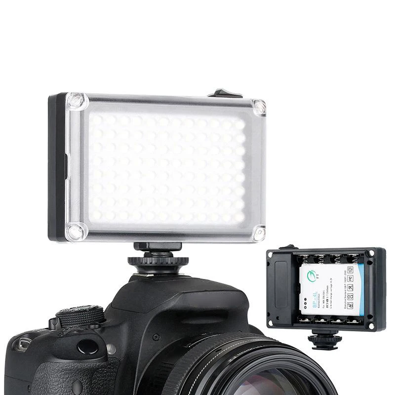 96 светодиодных ламп для видеосъемки аккумуляторная студийная съемка