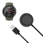 Док-станция зарядное устройство адаптер подставка USB зарядный кабель базовый шнур для Xiaomi AMAZFIT T-ReX A1918 Смарт-часы спортивные умные часы