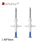 Одноразовый шприц Fdx-B для домашних животных, 1,4*8 мм, 134,2 кГц