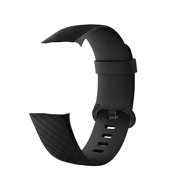 1 Ремешок для часов Fitbit Charge 3 ремешок спортивный силиконовый ремешок Сменные аксессуары для fitbit charge 3 браслет умные часы замена - Цвет ремешка: 1