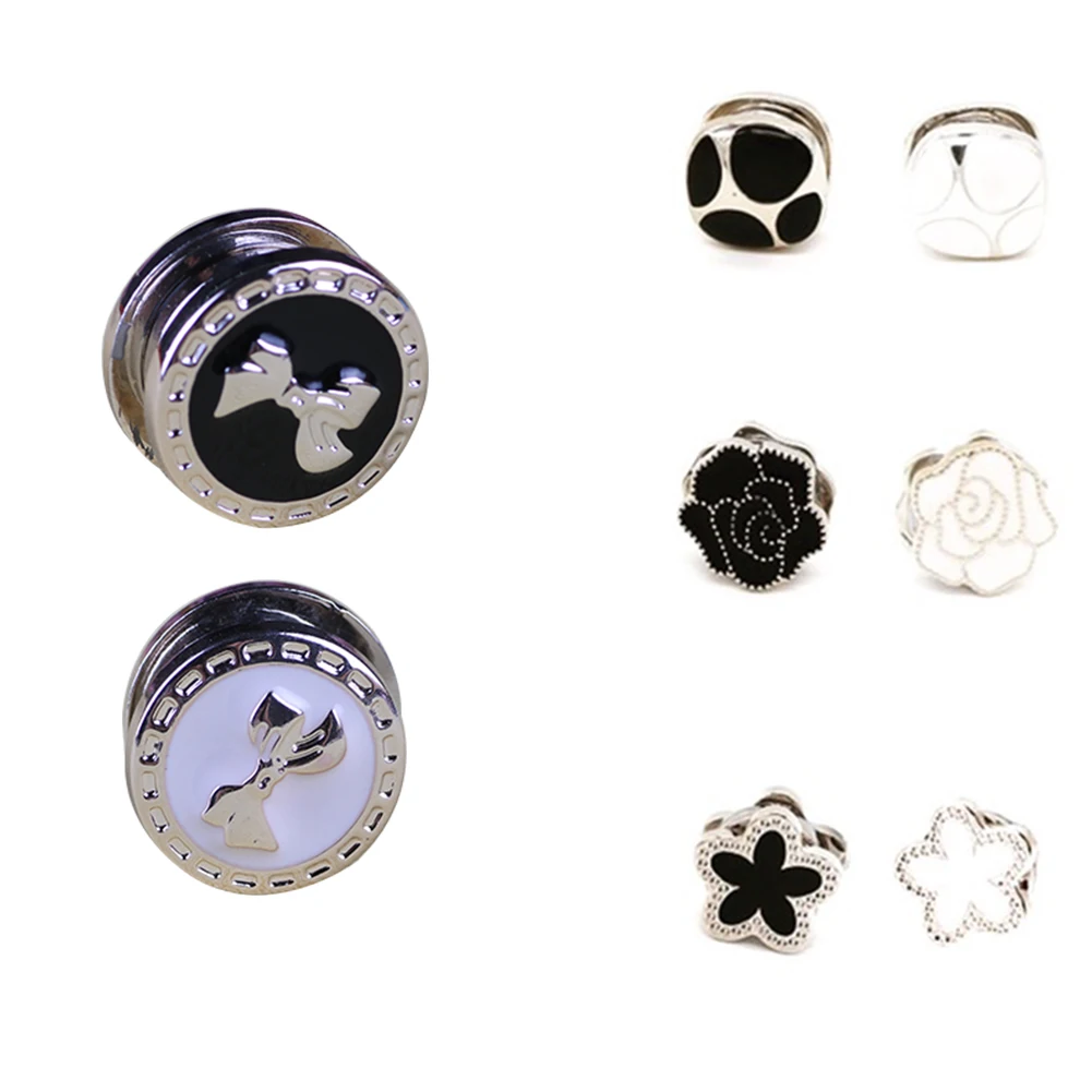 

Woman Muslim Scarf buckle vintage flower Elegant magnet brooch Classic fix pin hijab accessories Muslim Scarf buckle