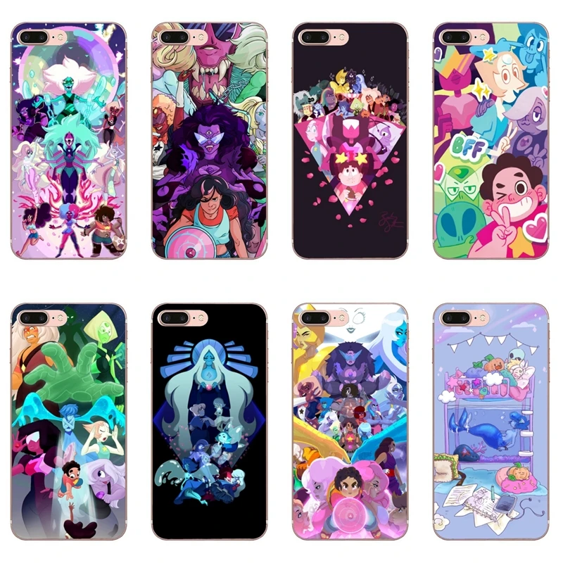Чехол Steven Universe Pearl Garnet для huawei P30 P20 P10 P9 P8 pro Lite P Smart plus силиконовый мягкий чехол