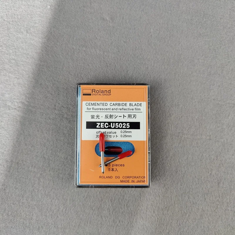 LETOP 5 шт. режущих деталей для принтера Roland ZEC-U5025 45 градусов режущий плоттер винил