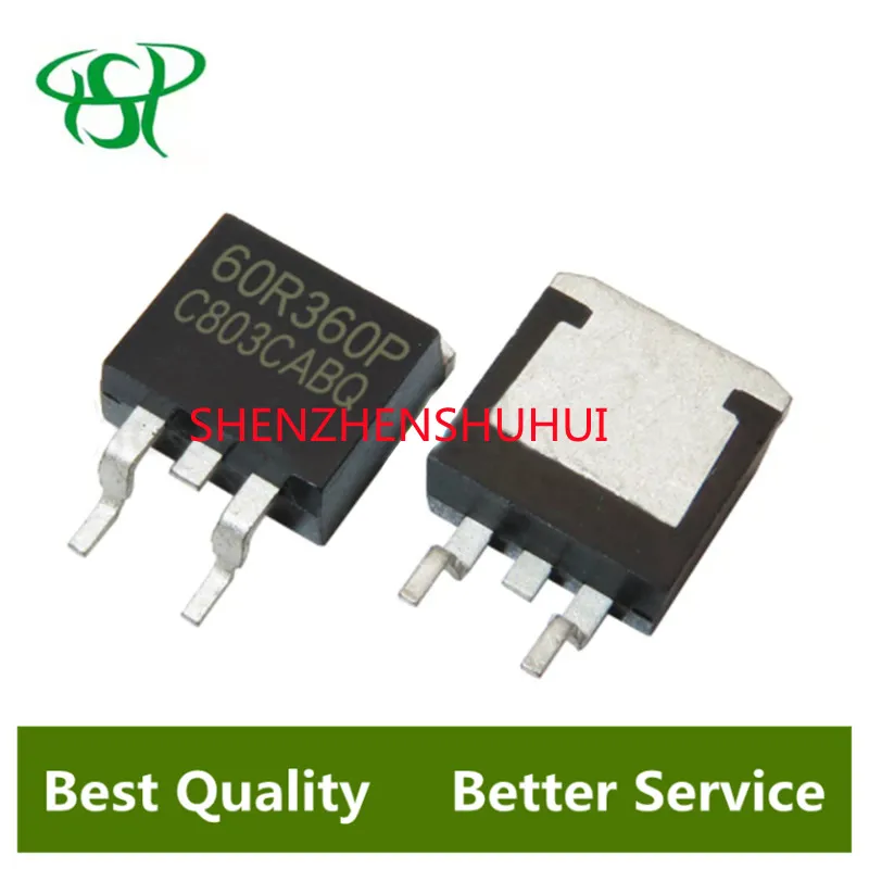 10 шт. IPD60R360P TO-252 60R360P IPD60R360 MMD60R360PRH TO252 60R360Q 60R360 SOT MMD60R360P |