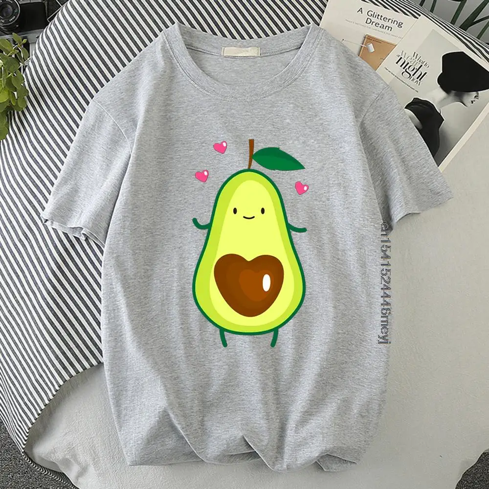 

Мужские футболки Avacado с принтом ямы в форме сердца, креативная облегающая футболка, модная свободная Мужская футболка