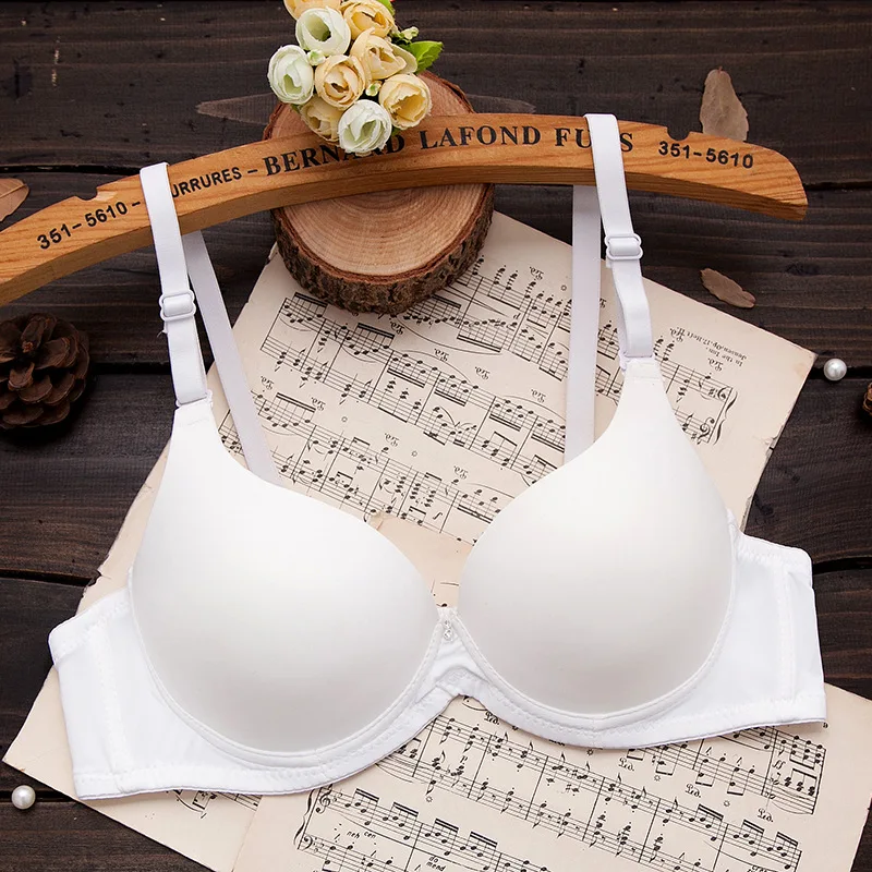 Сплошной цвет гладкое лицо стальное кольцо сексуальная маленькая грудь