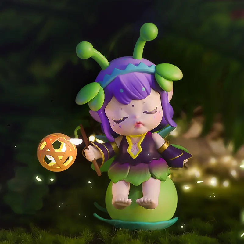 

FLORA Catching Insect Series Blind Box Toys Cute Girl Heart Gift Caja Ciega Blind Bag Tide Play Hand-made Desktop Decoration