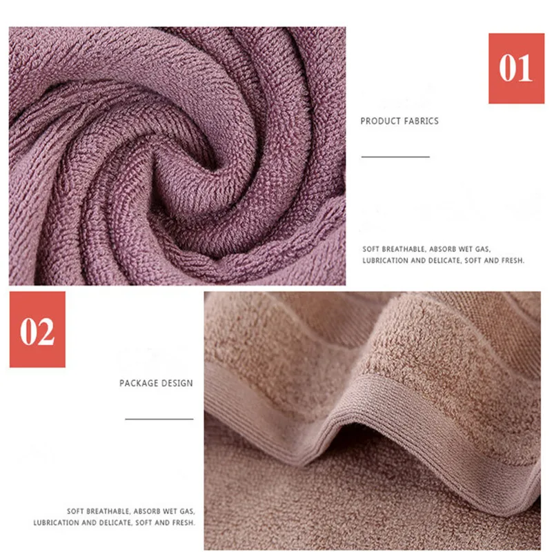 ZHUO MO 70 * 140cm Bamboo fiber Bath Towel For Adults Sport Bathroom Outdoor Travel Soft Thick High Absorbent Antibacterial |