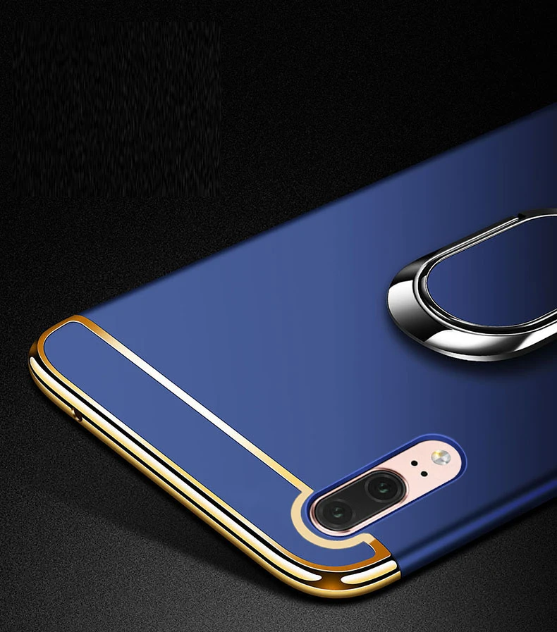 Чехол для Huawei P30 360 полная защита Жесткий ПК 3 в 1 задняя крышка Lite чехол телефона Pro