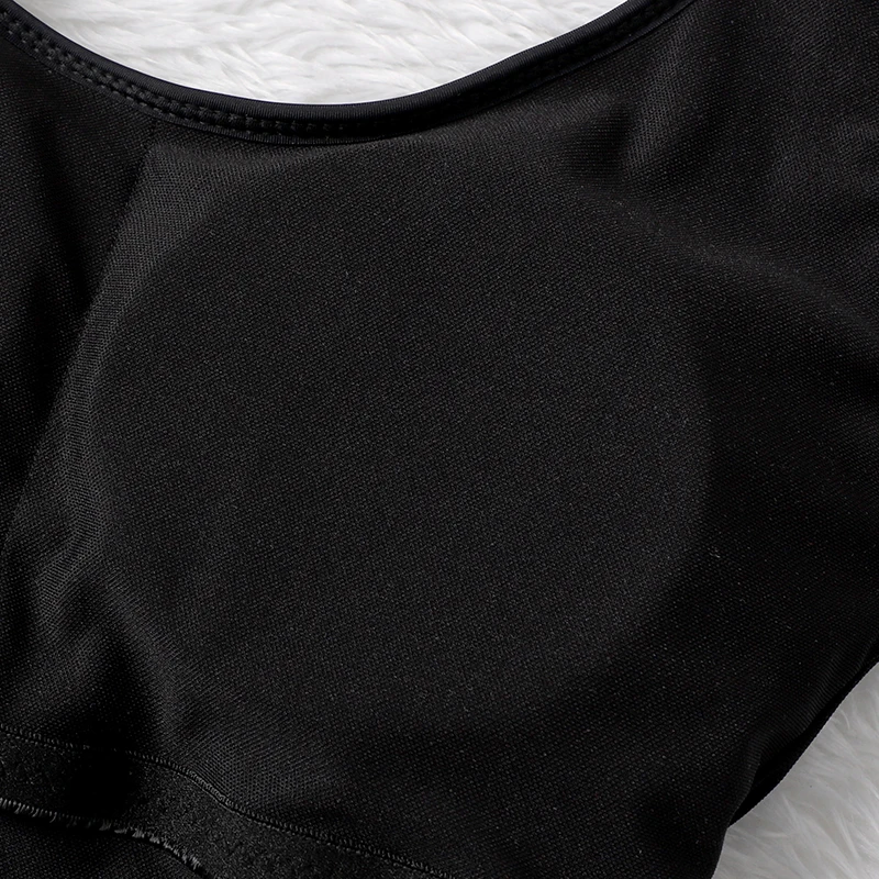 

2021 swimwear Brazilian women's plain Girly fashion Push Up bathing suit