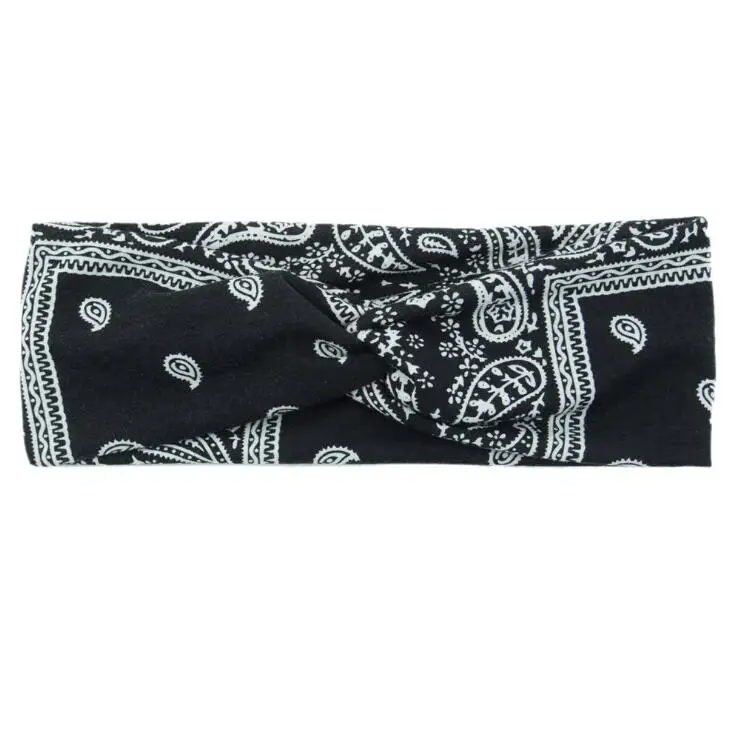 1 шт в винтажном стиле Женская обувь с цветочным принтом Цветочный принт повязка