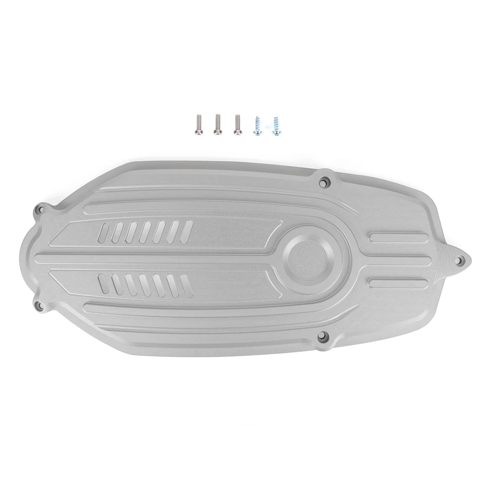 Новый Алюминиевый чехол для переднего двигателя мотоцикла Накладка груди