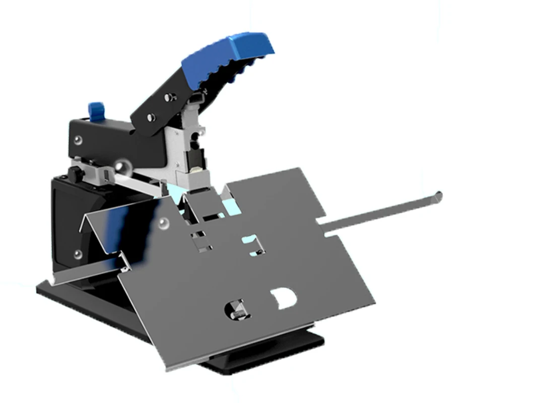 

SH-03 Manual saddle stapler flat nail saddle staple free switch A3 stapler graphic office binding machine
