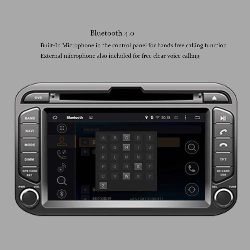 Car GPS Navigation For KIA PICANTO MORNING 2011-2016 Auto Radio Stereo with Bluetooth WiFi Mirror Link Support Backup Camera | Автомобили