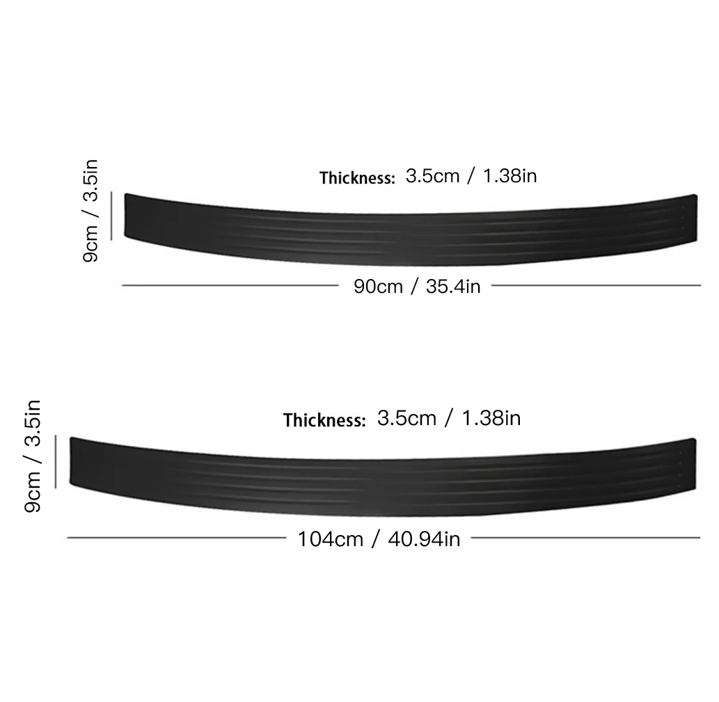 

Car Door Sill Plate Stickers Door Entry Guard Protector Accessories Trunk Threshold Bar For Trunk Door Wholesale Quick delivery