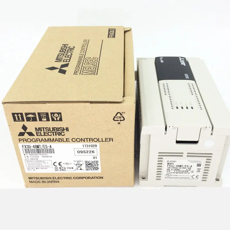 FX3U-16MR-ES-A FX3U-16MT-ES-A FX3U-32MR-ES-A FX3U-32MT-ES-A FX3U-48MR-ES-A FX3U-48MT-ES-A FX3U-64MR-ES-A FX3U-80MR-ES-A Новинка |