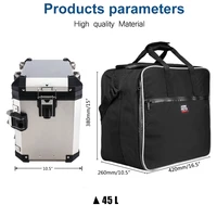 for bmw r1200gs motorcycle side box bag waterproof liner bag suitcase multi purpose shoulder bags for kawasaki