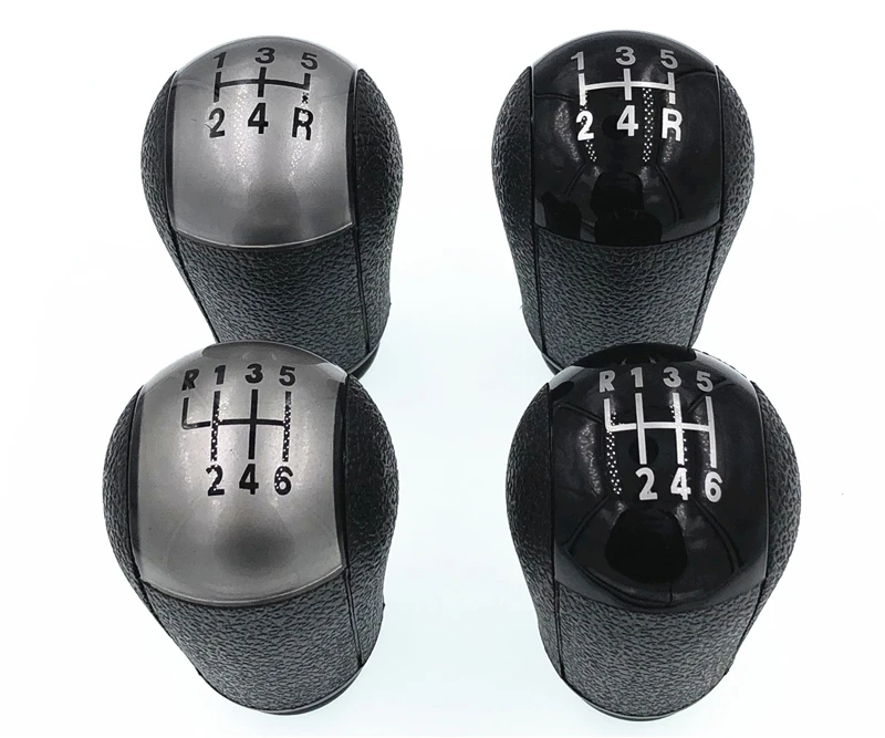 Высококачественная черная или серебристая ручка переключения рулевого