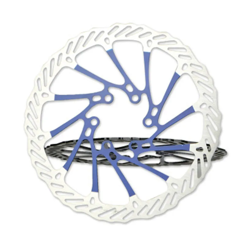 Велосипедный дисковый тормозной ротор Нержавеющая сталь оси 160 мм MTB тормоза