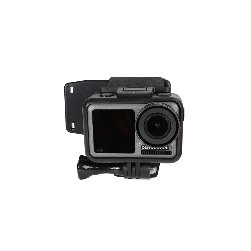 Backpack Strap Mount Quick Clip Mount Compatible with DJI OSMO ACTION Gopro Hero 8/7/6/5/4 Session SJCAM EKEN Camera Accesories