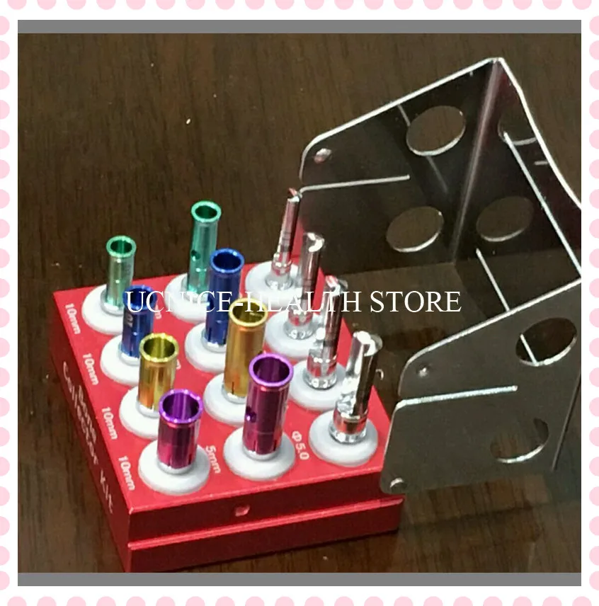 Измельчение костей для зубного имплантата набор сбора зубных имплантатов