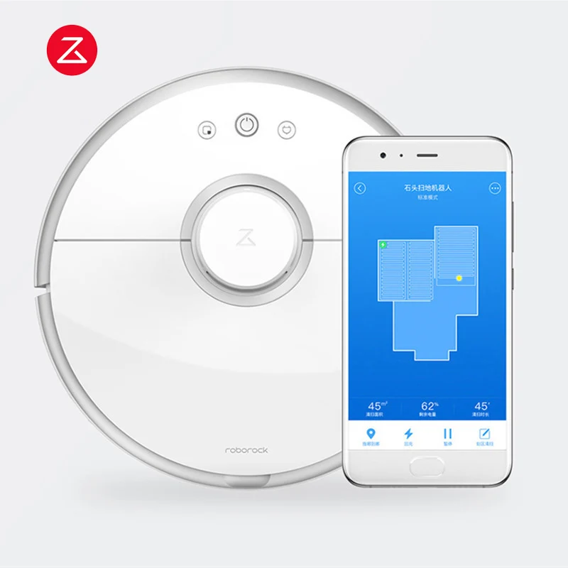 Робот пылесос Roborock S50 для уборки дома умный дома|Пылесосы| |