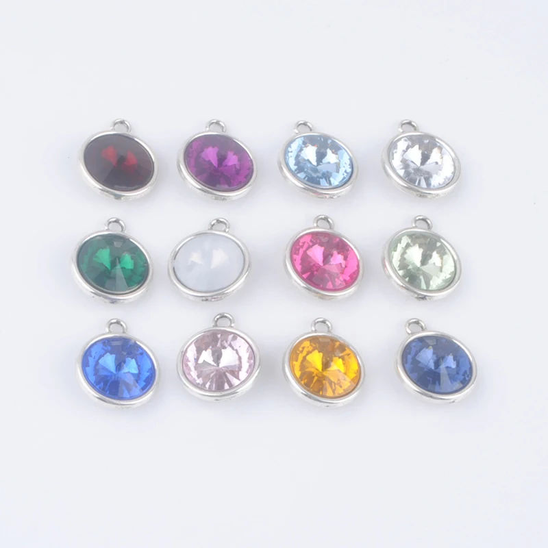 12 шт./лот подвески из цинкового сплава для браслета и ожерелья подарок на день