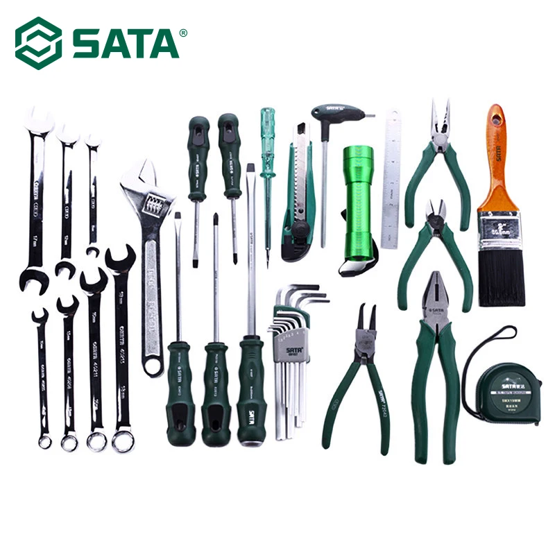 Набор многофункциональных инструментов SATA 33 шт. отвертка гаечный ключ набор