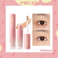pinkflash concealer ohmybreath breathable liquid concealer dark circles scar acne skin concealer smoothlong lasting cosmetic