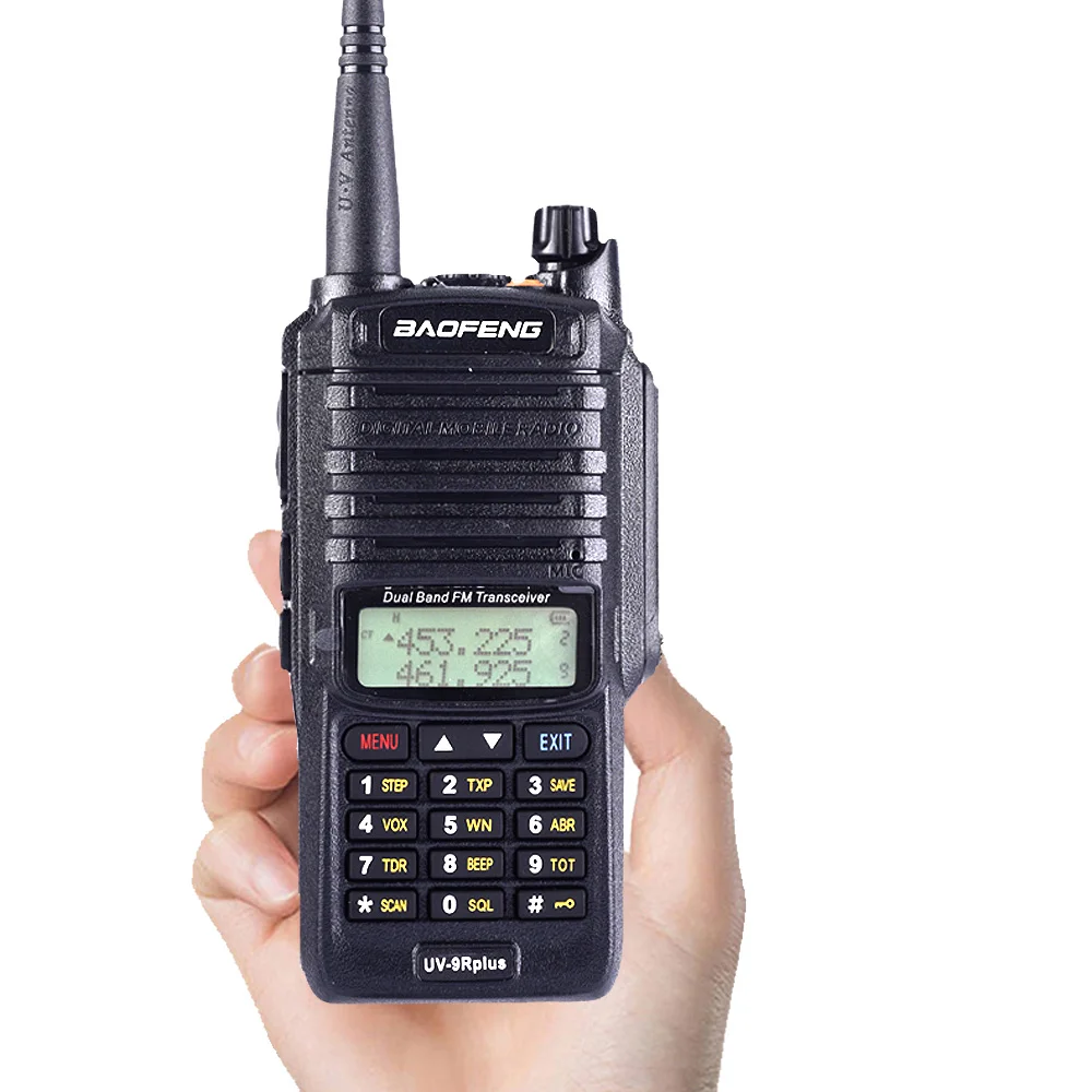 UV-9RP Baofeng UV-9R plus высокая мощность обновление водонепроницаемый IP67 walkie talkie 10 Вт для двухсторонней радиосвязи дальность 10 км 4500 мАч UV 9R plus - Цвет: UV-9RP
