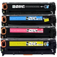 4pcslot compatible color toner cartridge cf400a cf401a cf402a f403a for hp m252n hp252 m277n m277dw m252dw hp201a