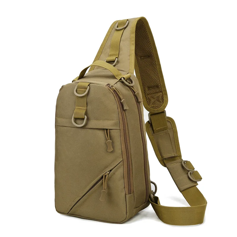 

New Outdoor Tactical Sling Bag Military Shoulder Blosa Multi-function Chest Bag for Men Travel Fishing Camping Equipment