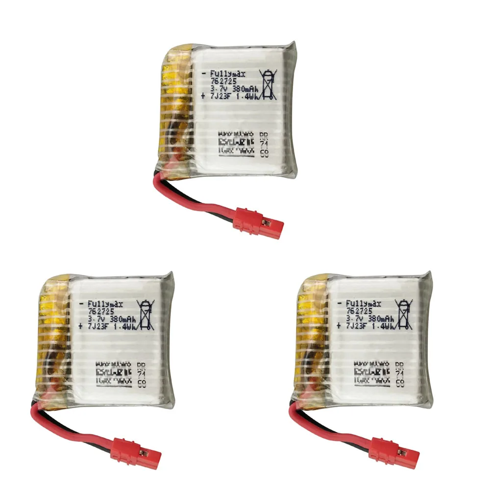 3.7В высокое качество батарея для X21 X21W Квадрокоптер Дистанционное управление вертолет запасные части 3,7 V 380mah 1S UAV литиевая батарея