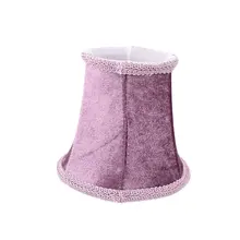 Lights Crystal Lampshade Cloth Chandelier Fashion European Candle Wall Lamp Vintage Bar Cafe Home Decor Shade Bulb Cover Lights Crystal Lampshade Cloth Chandelier Fashion European Candle Wall Lamp Vintage Bar Cafe Home Decor Shade Bulb Cover
